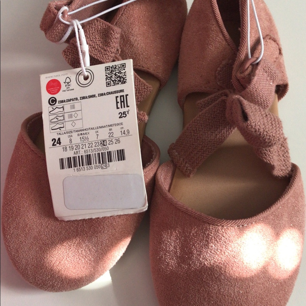 Zara summer shoes